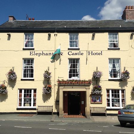 The Elephant & Castle Hotel Newtown  Eksteriør bilde